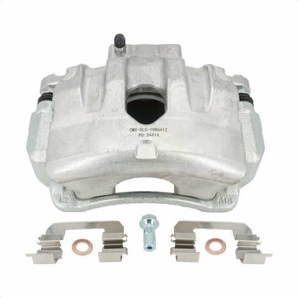 Cmx Front Left Brake Caliper For 2010-2016 Hyundai Genesis Coupe W/ Single Piston Calipers SLC-19B6412